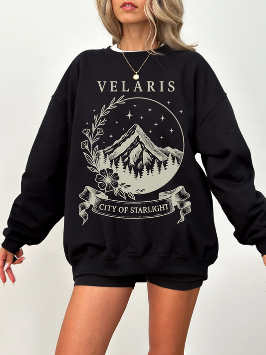 Velaris City of Starlight Sweatshirt | ACOTAR Merch