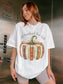 All Booked for Fall Pumpkin Shirt | Cozy Book Lover Gift