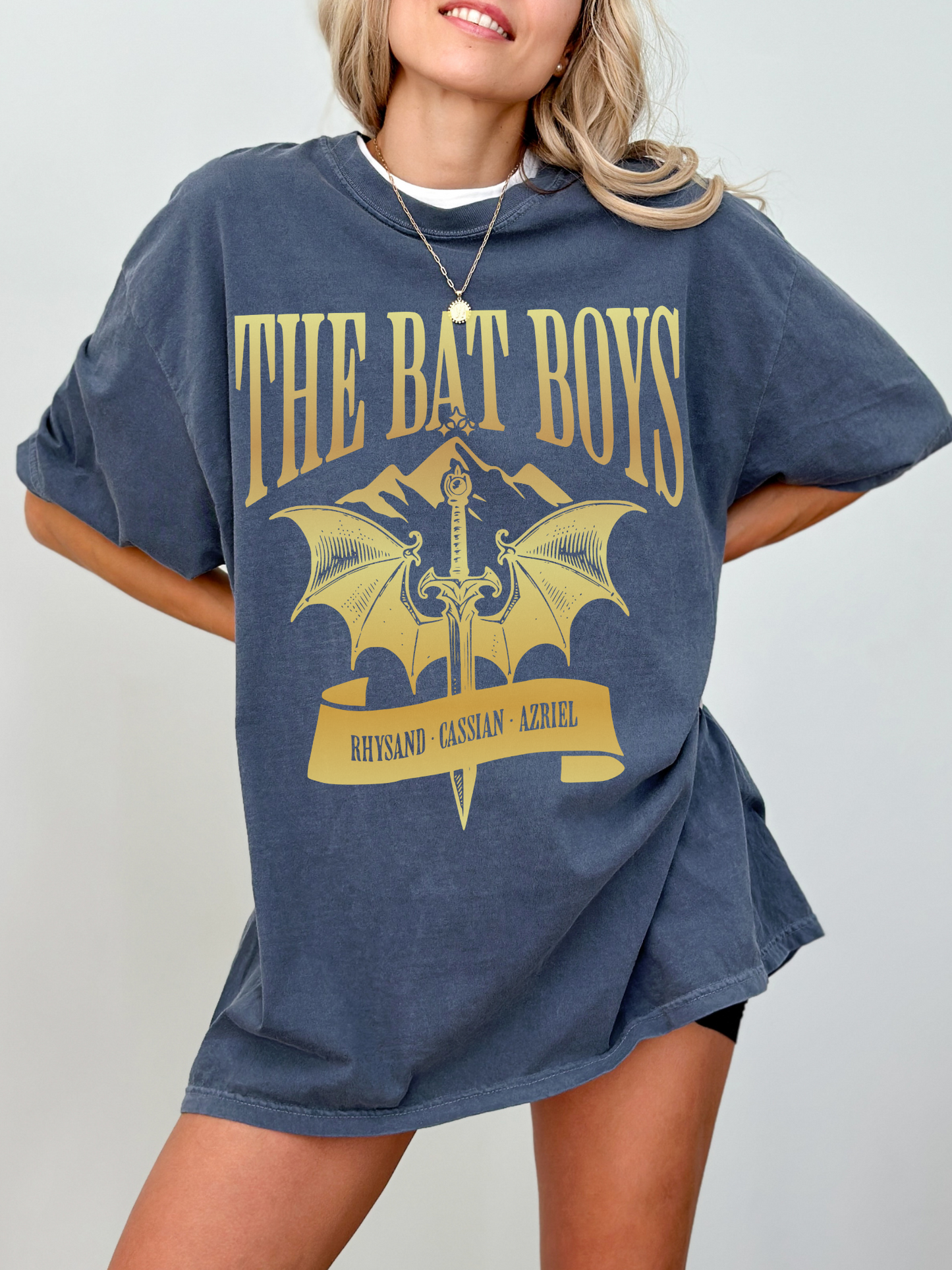 The Bat Boys Comfort Colors Shirt | ACOTAR Merch - TheLibraryCloset