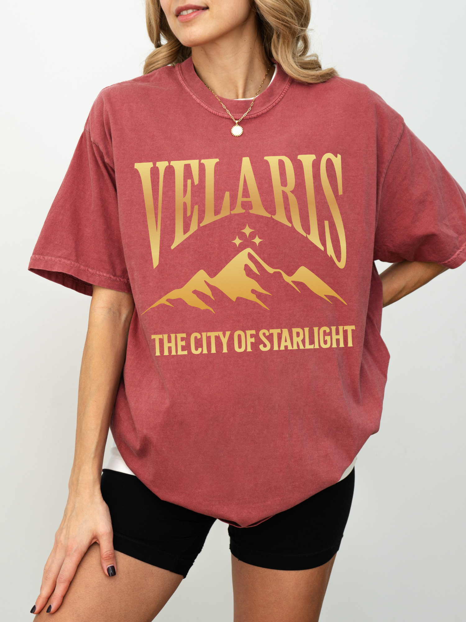 Velaris Comfort Colors Shirt | ACOTAR Merch - TheLibraryCloset