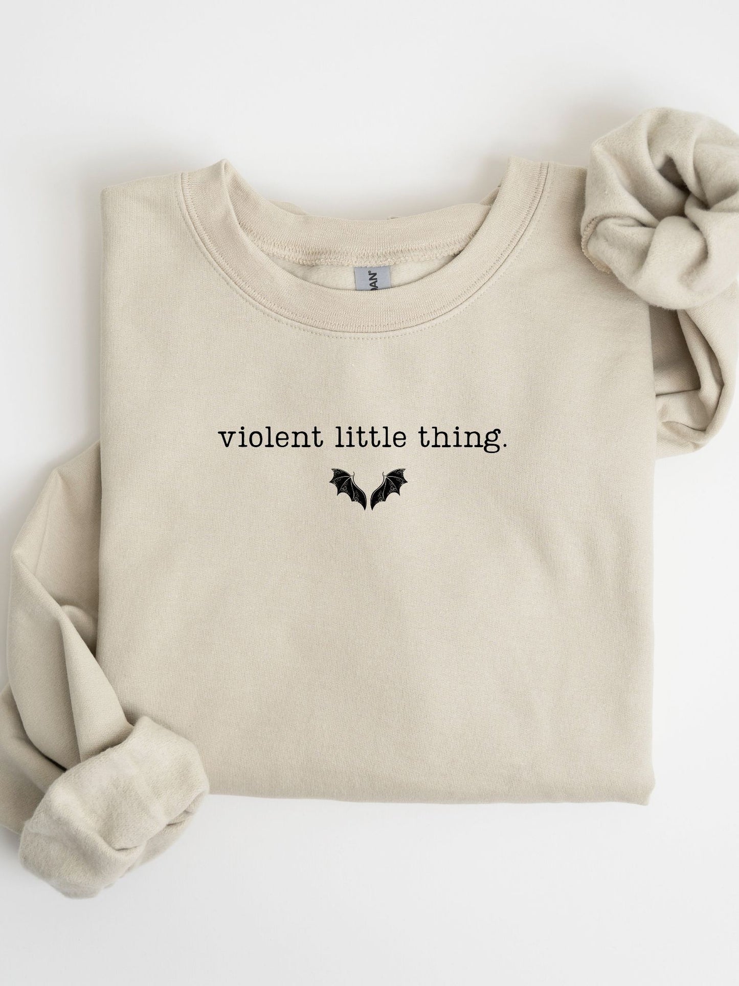 Violent Little Thing Sweatshirt | Fourth Wing Merch