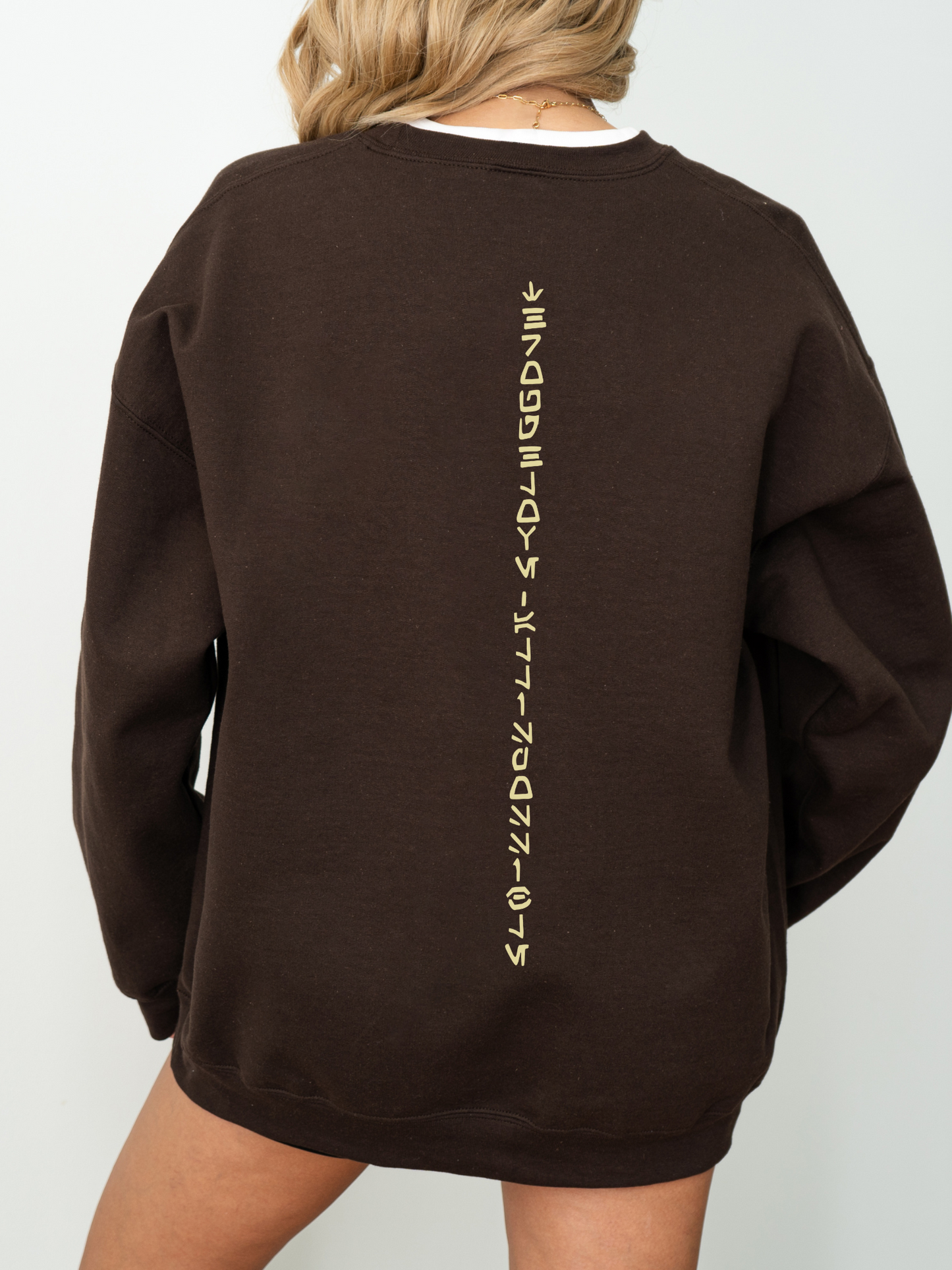 Crescent City Bryce Tattoo Sweatshirt | Crescent City Merch - TheLibraryCloset