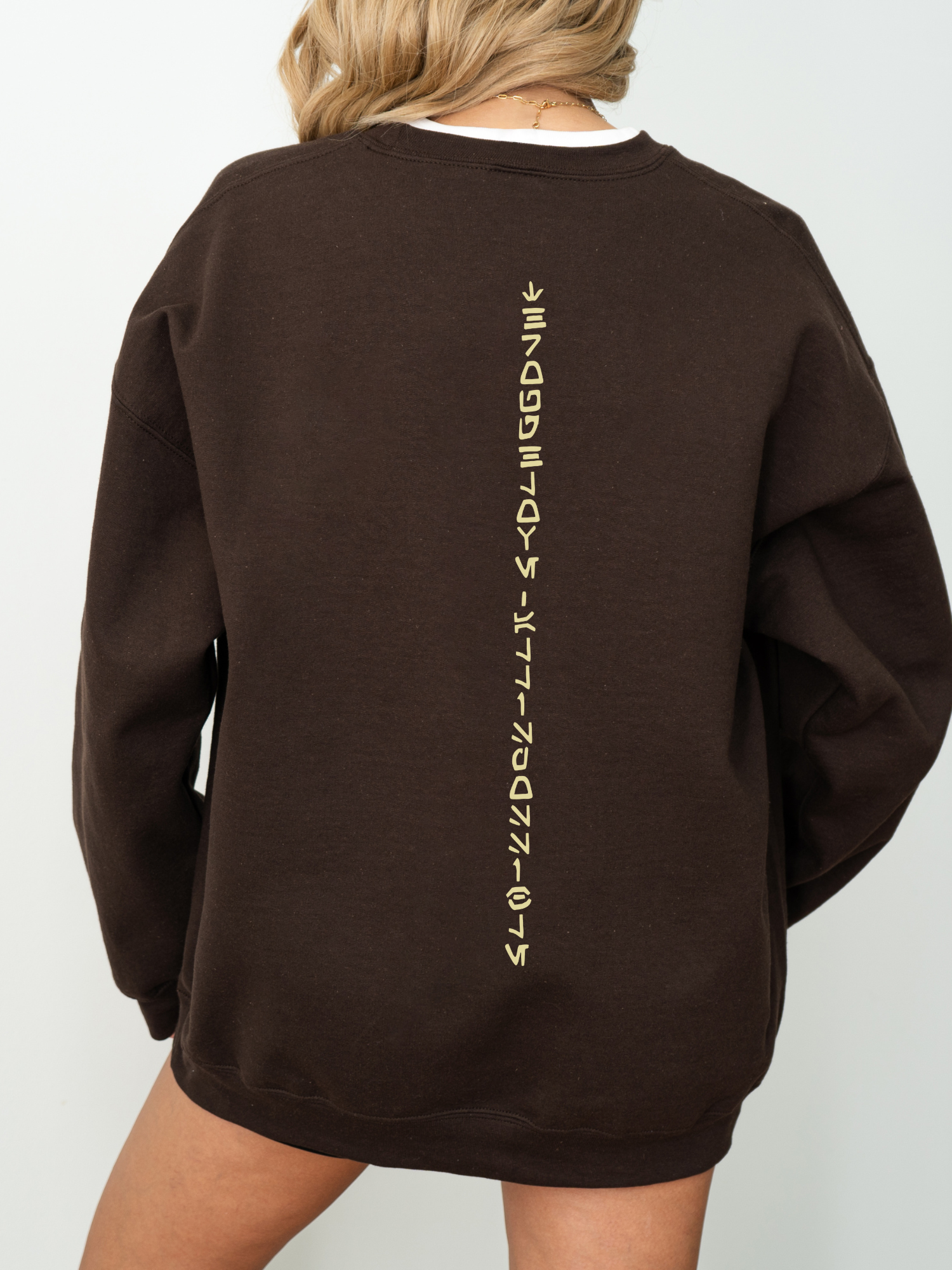 Crescent City Bryce Tattoo Sweatshirt | Crescent City Merch - TheLibraryCloset