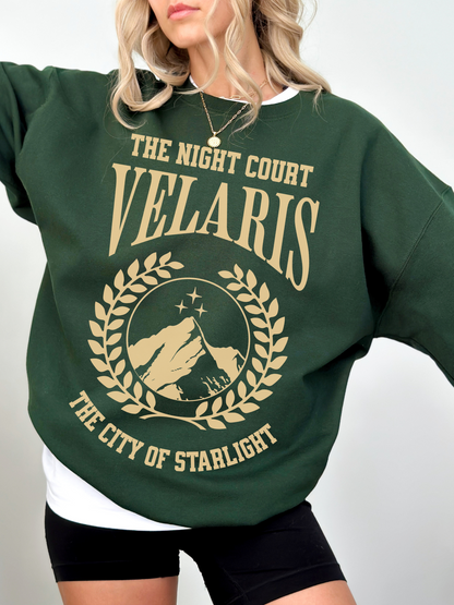 The Night Court Velaris ACOTAR Sweatshirt | ACOTAR Merch