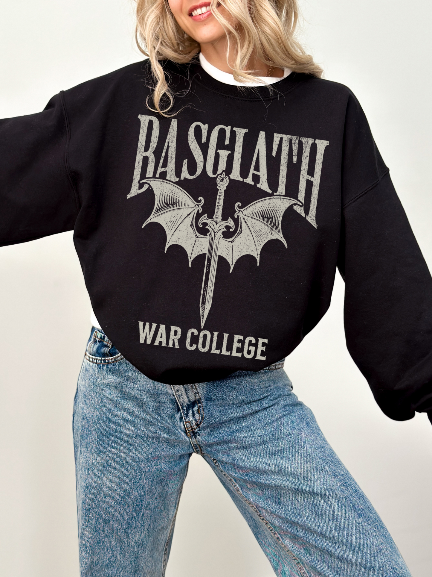 Basgiath War College Sweatshirt | Fourth Wing Merch