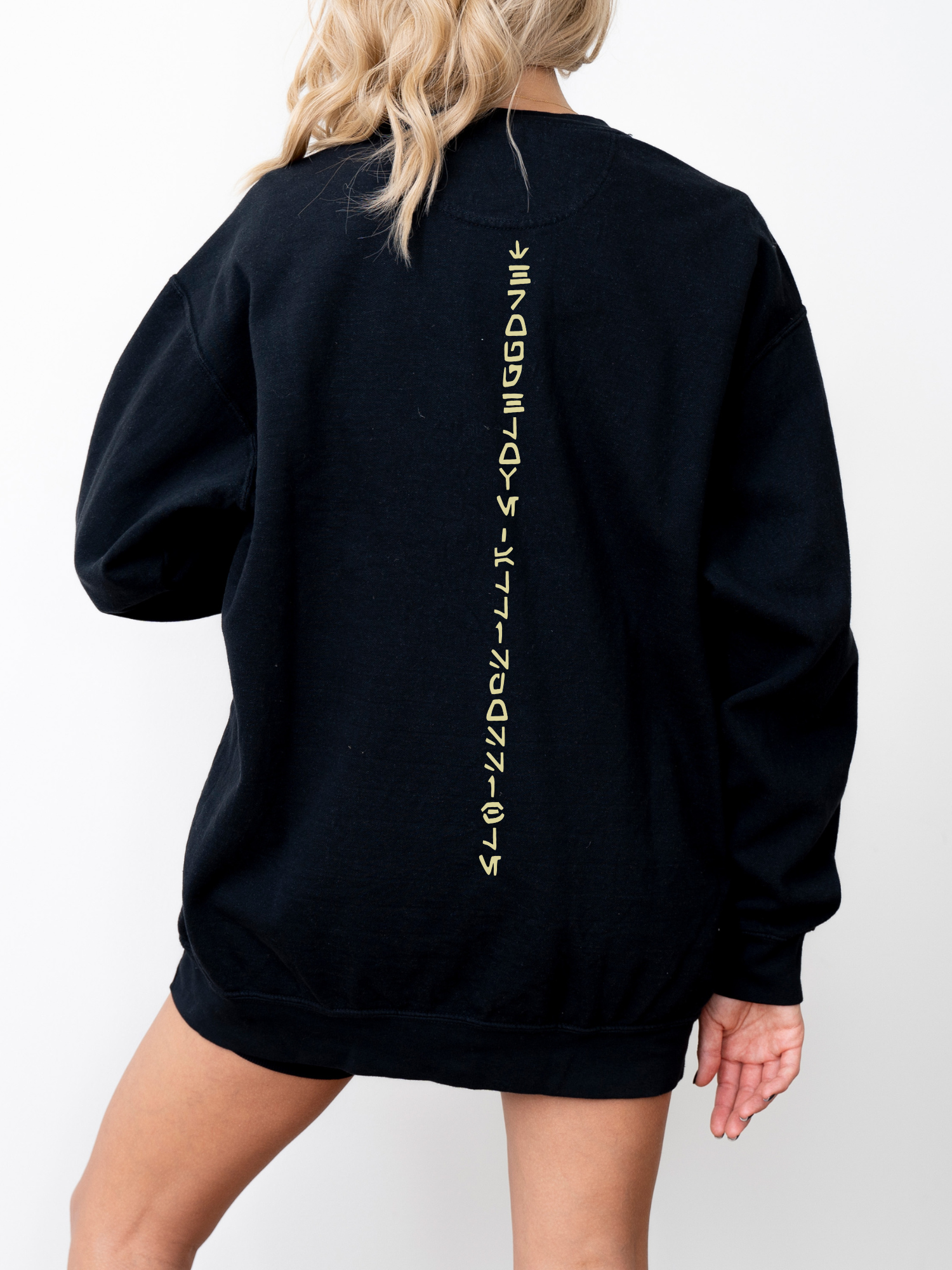 Crescent City Bryce Tattoo Sweatshirt | Crescent City Merch - TheLibraryCloset