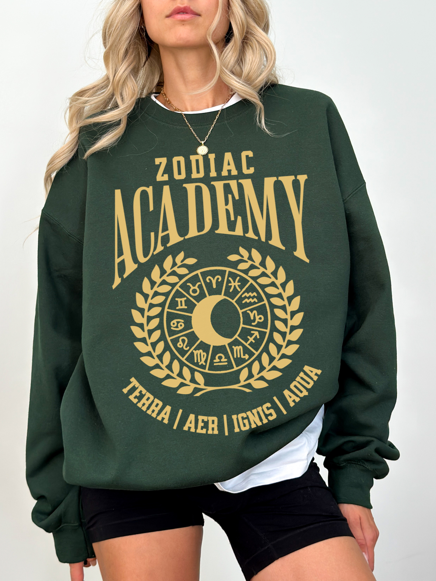 Zodiac Academy Sweatshirt | Zodiac Academy Merch