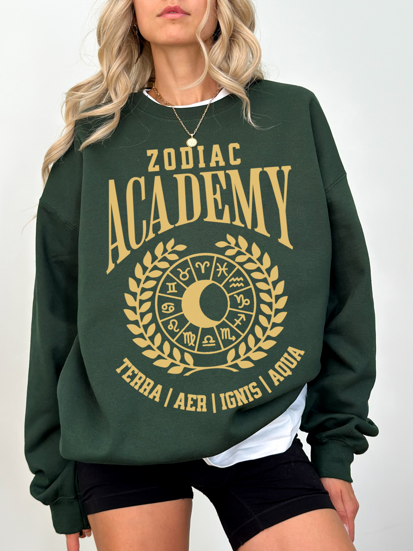 Zodiac Academy Sweatshirt | Zodiac Academy Merch