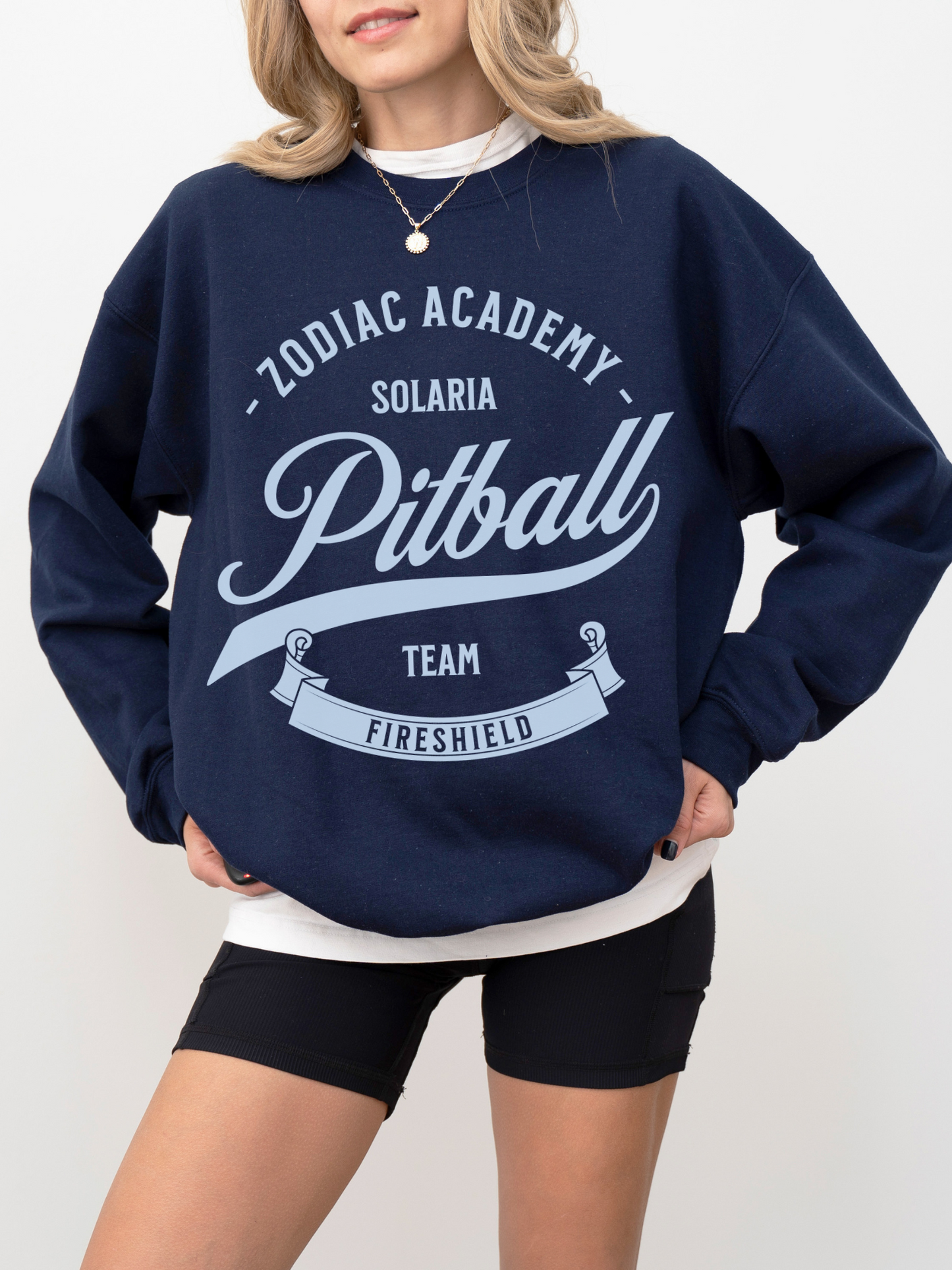 Pitball Team Zodiac Academy Sweatshirt | Zodiac Academy Merch