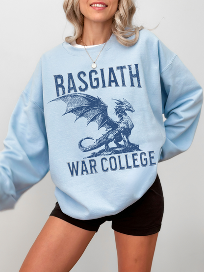 Basgiath War College Sweatshirt | Fourth Wing Merch