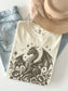 Floral Dragon Print Shirt | Unique Dragon Gift for Her