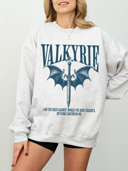 Valkyrie Sweatshirt | A Court of Silver Flames, ACOTAR Merch - TheLibraryCloset