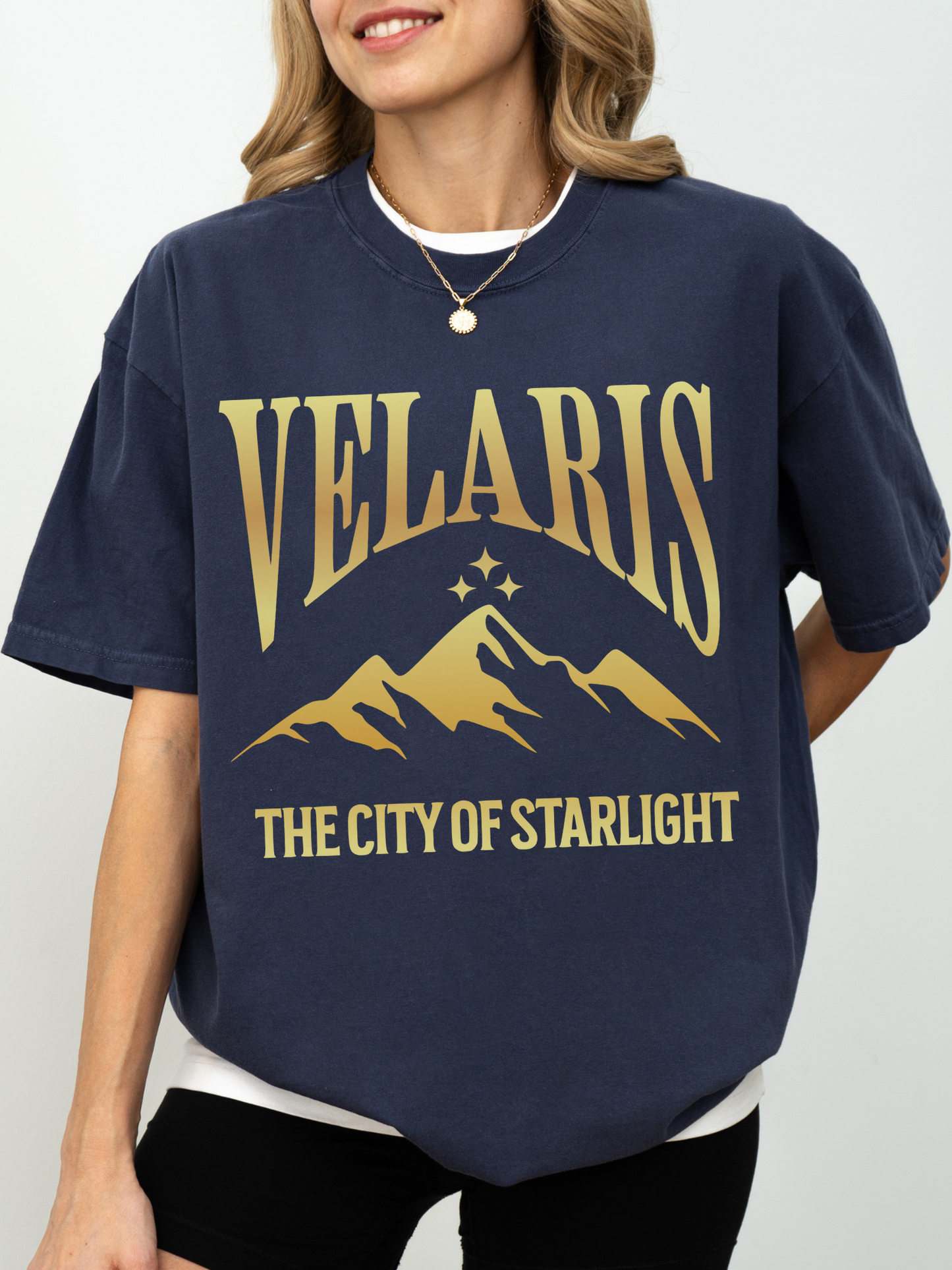 Velaris Comfort Colors Shirt | ACOTAR Merch - TheLibraryCloset