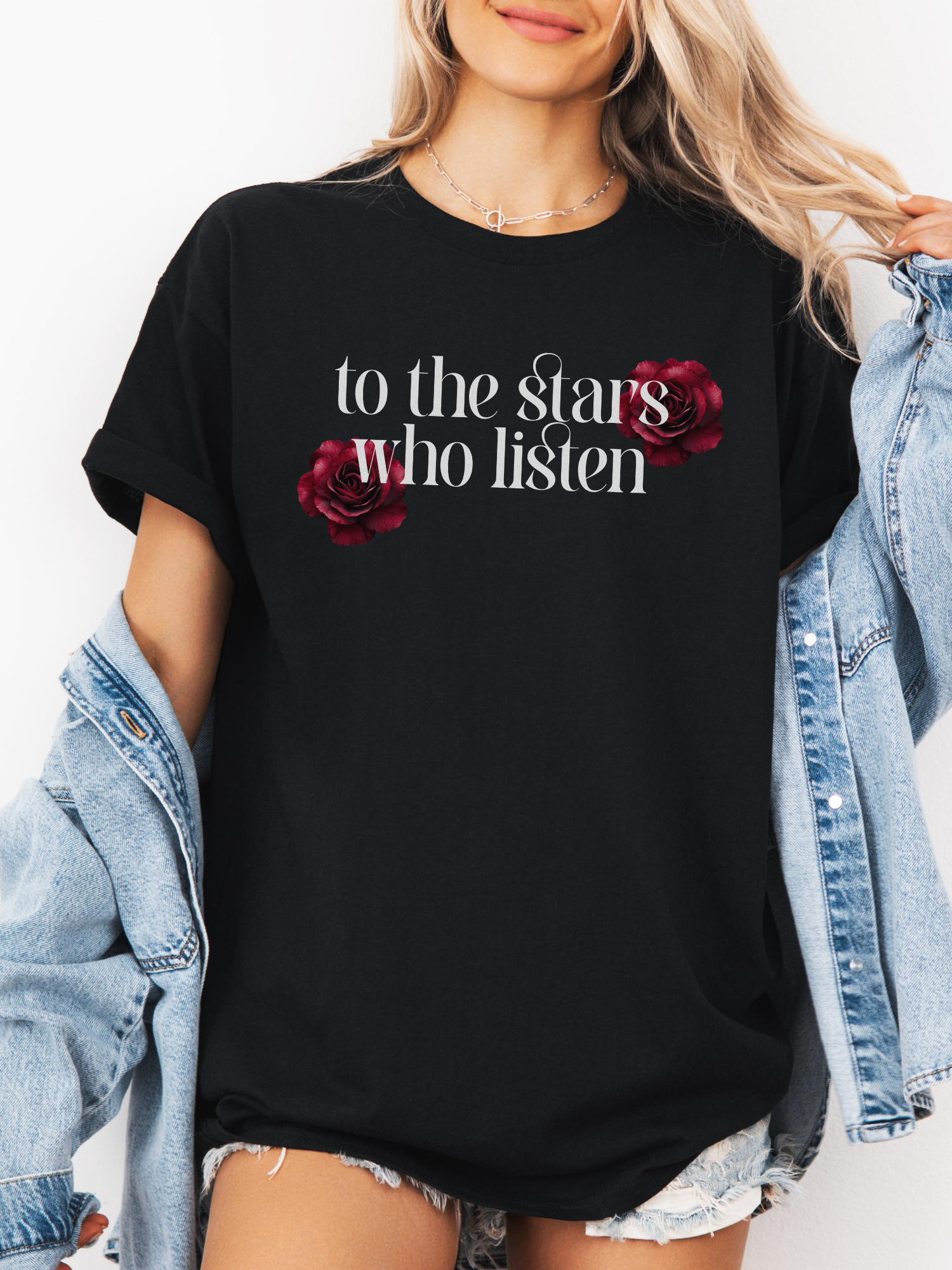 To the stars who listen ACOTAR Shirt | ACOTAR Merch