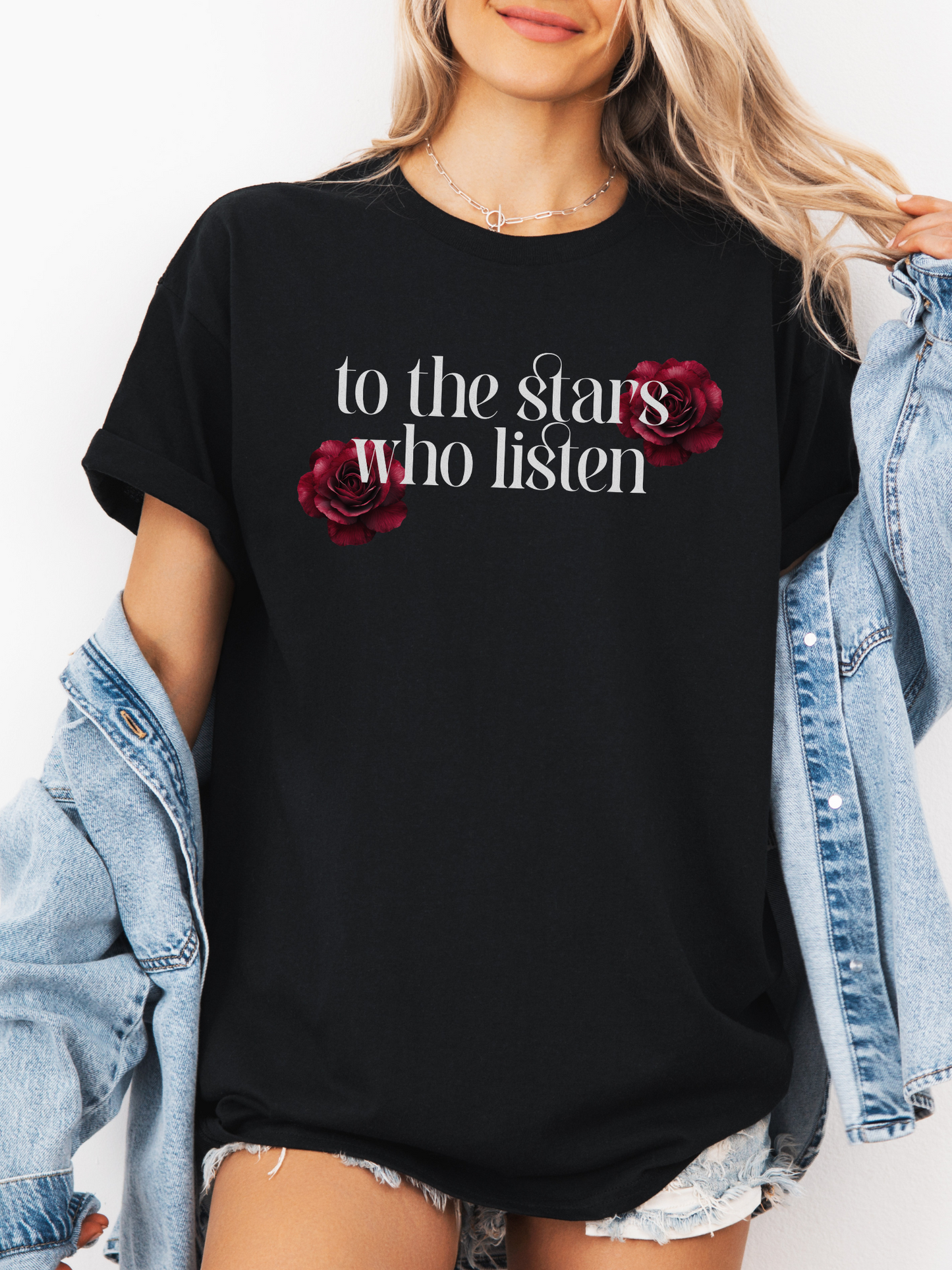 To the stars who listen ACOTAR Shirt | ACOTAR Merch