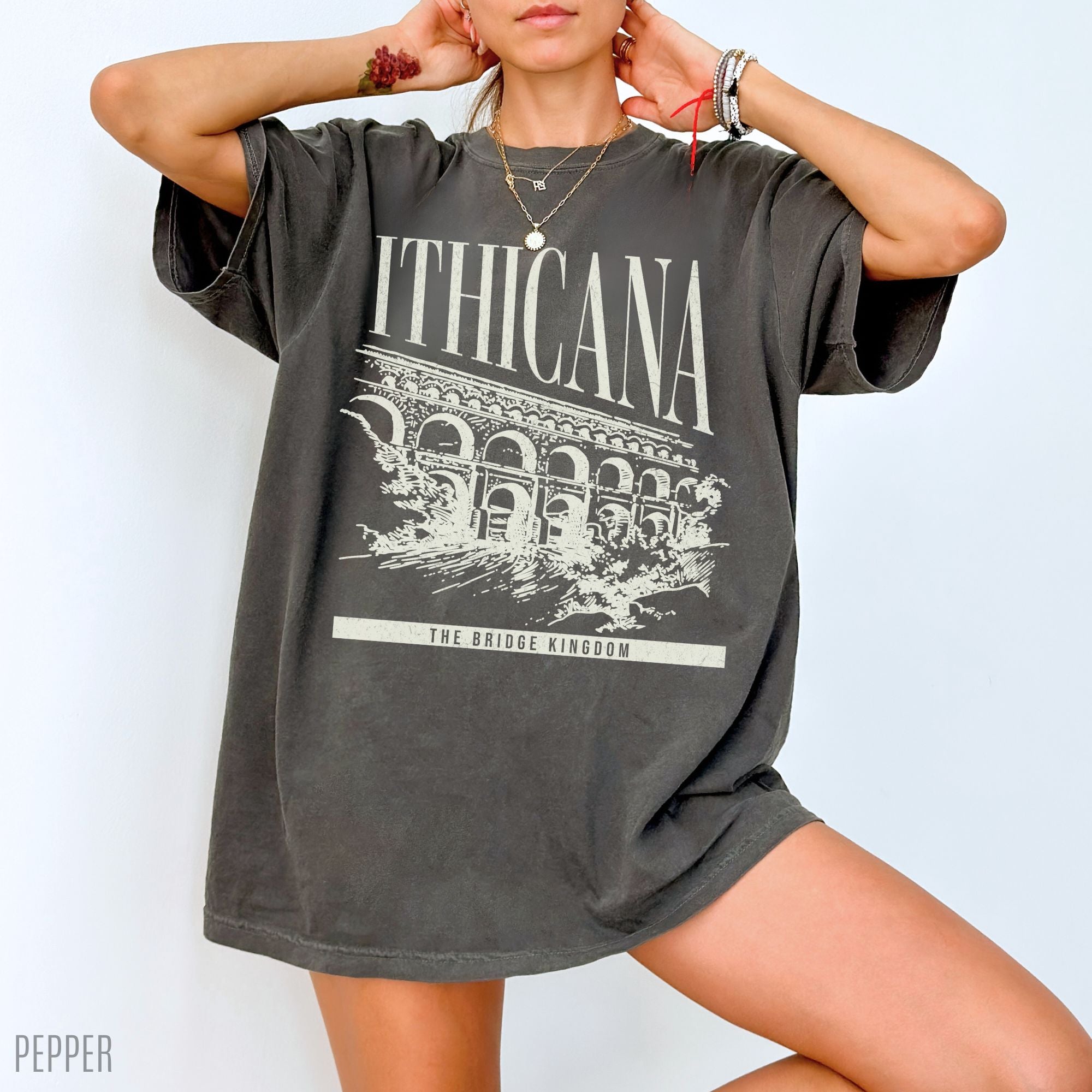 Ithicana Shirt | The Bridge Kingdom Merch - TheLibraryCloset