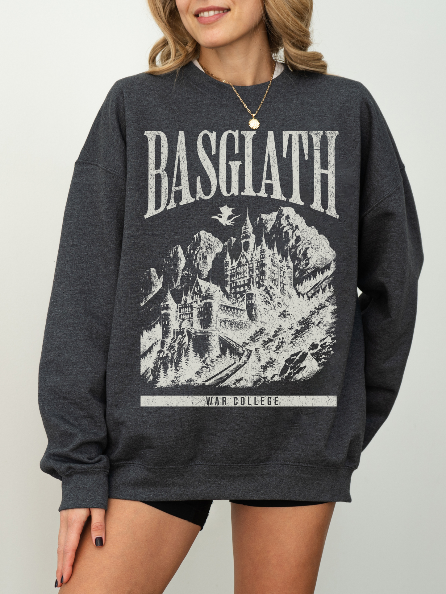 Basgiath War College Sweatshirt | Fourth Wing Merch