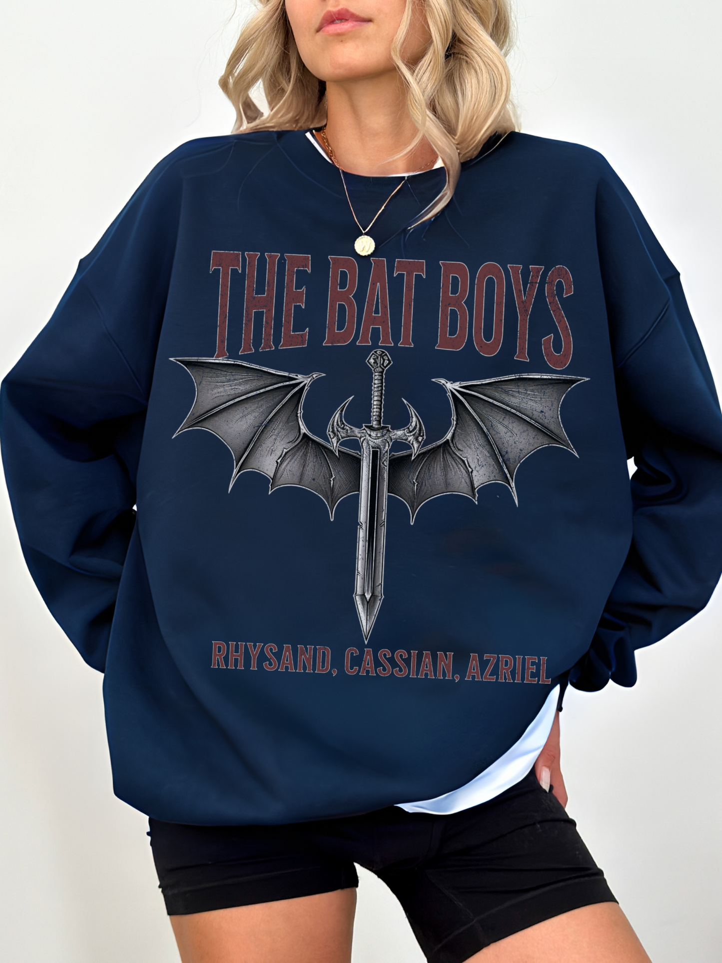 The Bat Boys Sweatshirt | ACOTAR Merch