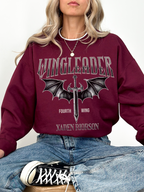 Wingleader Sweatshirt | Fourth Wing Merch