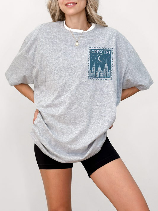 Crescent City Stamp shirt | ACOTAR Merch