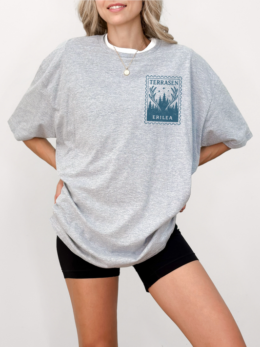 Terrasen Stamp shirt | ACOTAR Merch