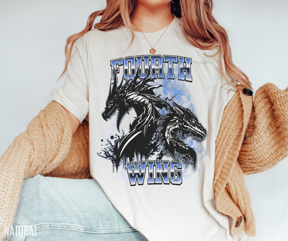 Fourth Wing Shirt - TheLibraryCloset