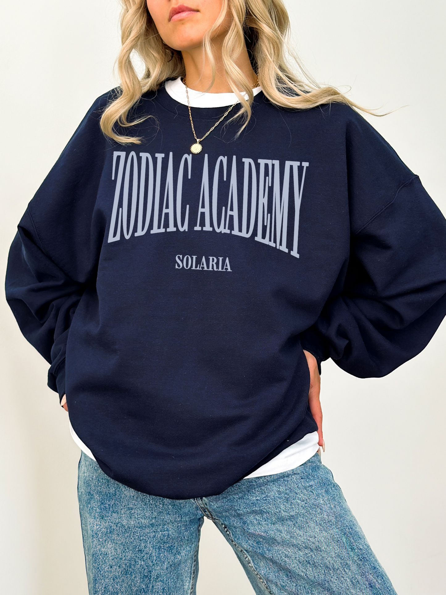 Zodiac Academy Solaria Sweatshirt | Zodiac Academy Merch