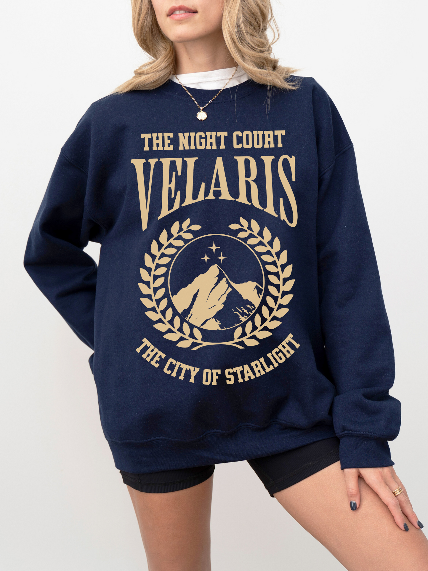 The Night Court Velaris ACOTAR Sweatshirt | ACOTAR Merch