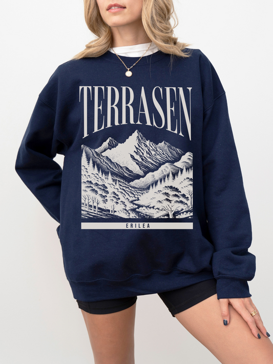 Terrasen Sweatshirt | Throne of Glass Merch