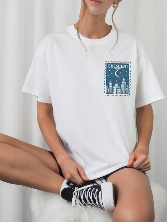 Crescent City Stamp shirt | ACOTAR Merch