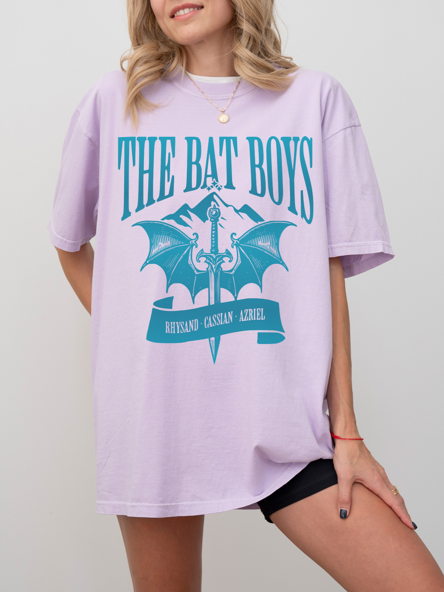 The Bat Boys Comfort Colors Shirt | ACOTAR Merch - TheLibraryCloset