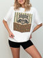 Raccoon Reading Comfort Colors Shirt | Funny Book Lover Gift