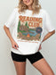 Reading Club Comfort Colors Shirt | Book Lover Gift for Her