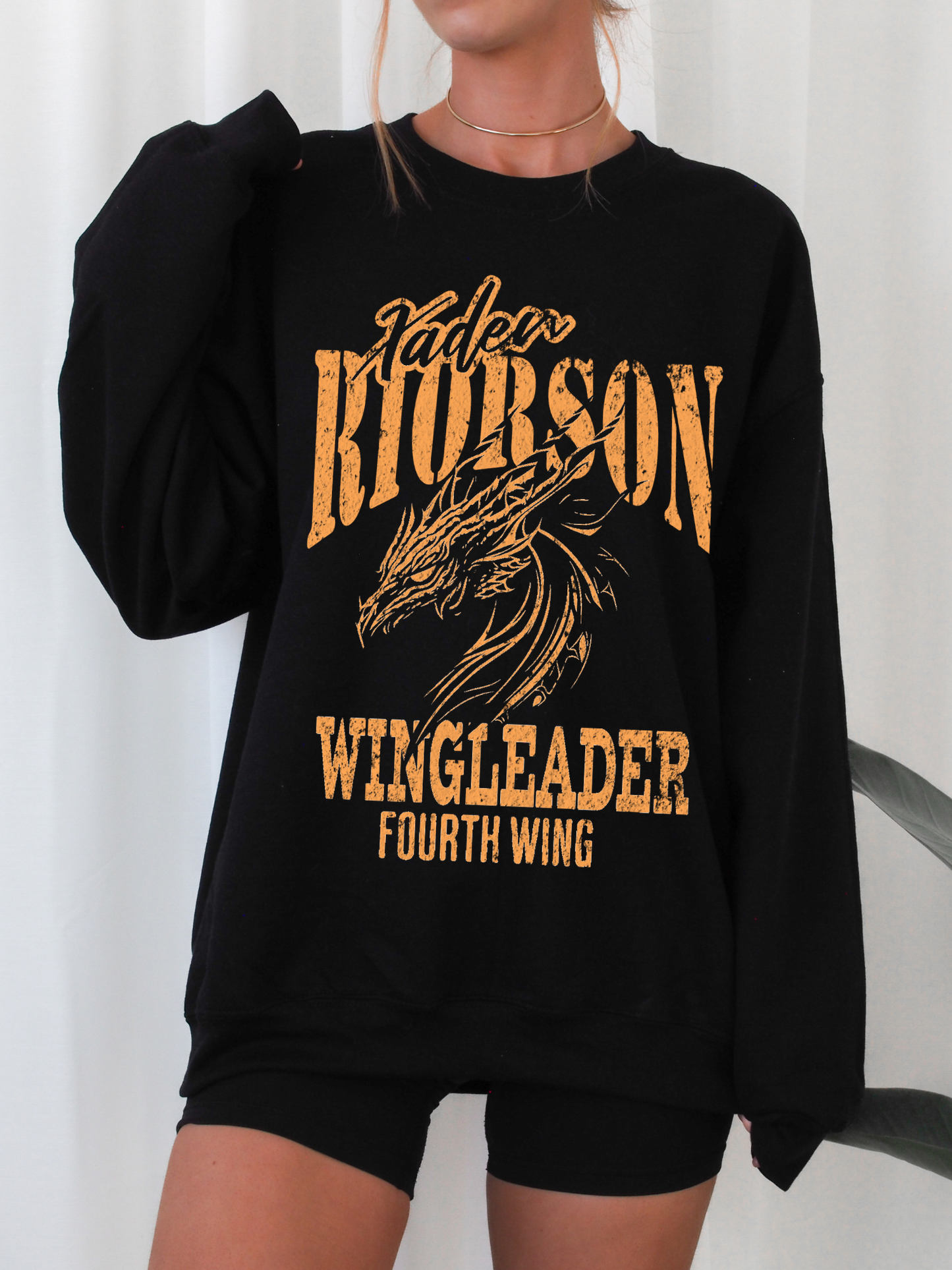 Xaden Riorson Wing Leader Sweatshirt