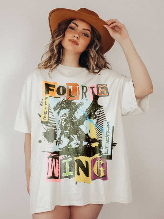 Fourth Wing Shirt - TheLibraryCloset