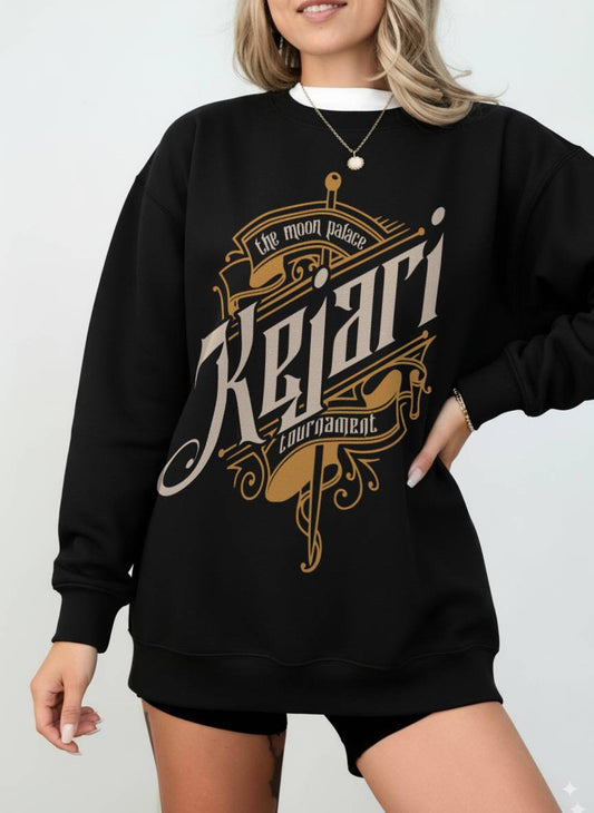 The Kejari tournament Sweatshirt | The Serpent and The Wings of Night Merch