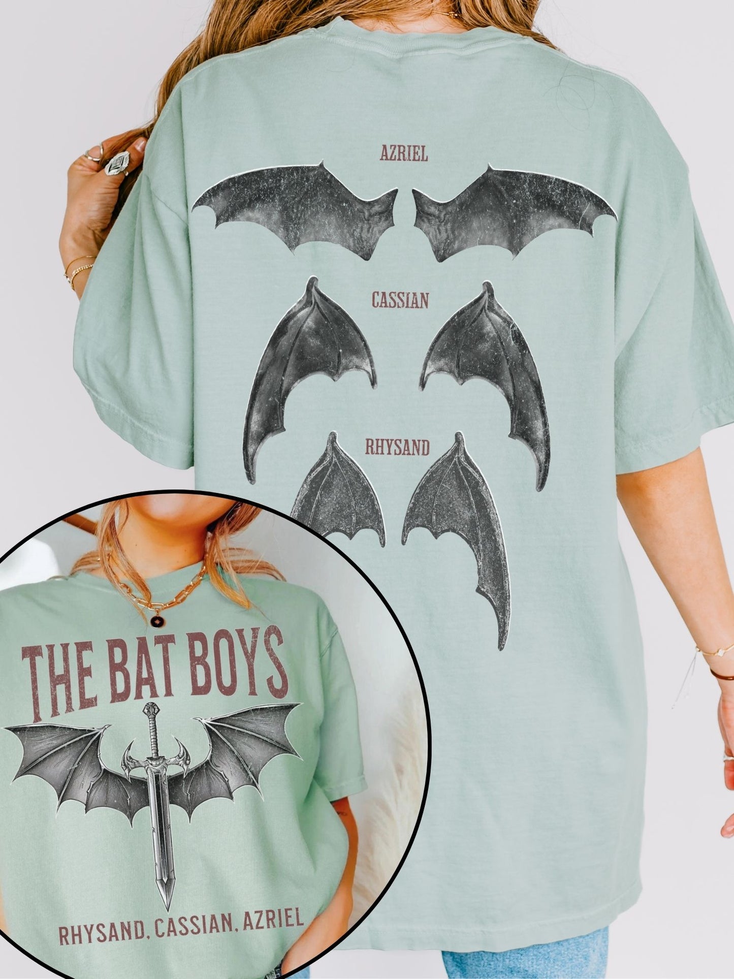 The Bat Boys Shirt | ACOTAR Merch