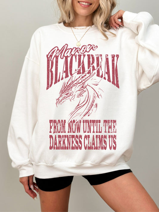 Manon Blackbeak Sweatshirt | Throne of Glass Merch