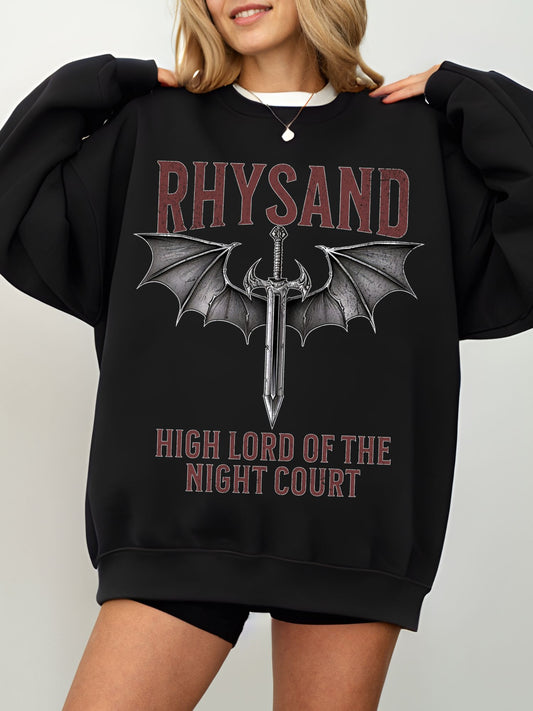 Rhysand Sweatshirt | ACOTAR Merch