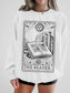 The Reader Tarot Card Sweatshirt | Bookish Gift