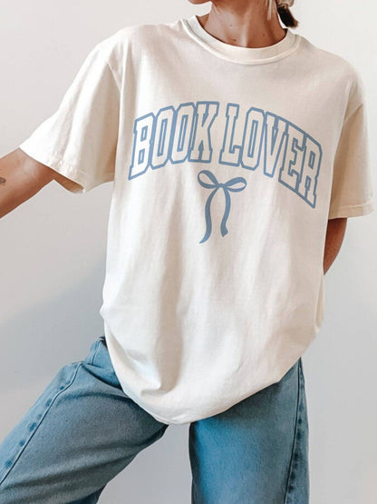 Book Lover Coquette Shirt | Gift for Readers