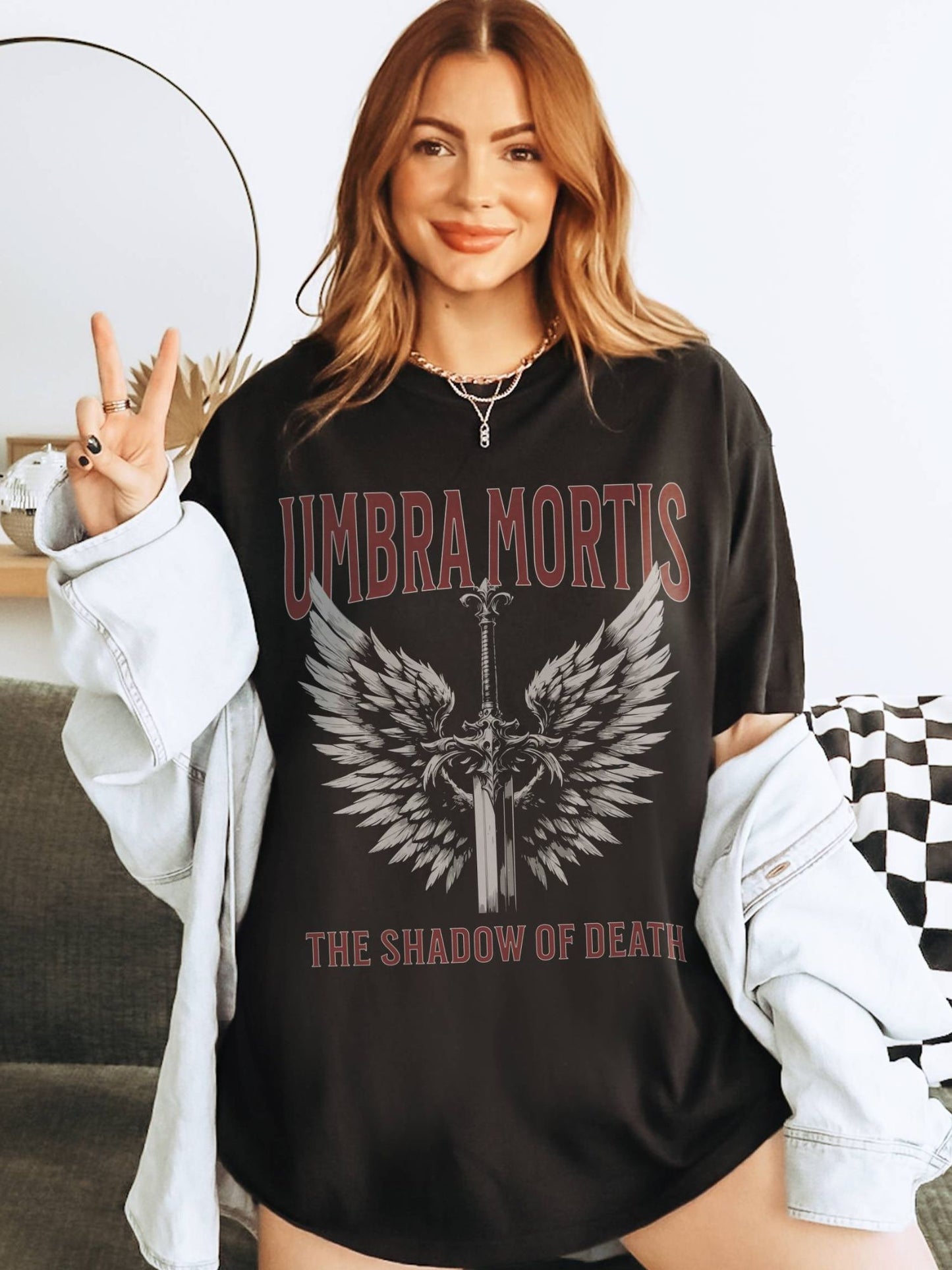 Umbra Mortis Shirt | Crescent City Merch