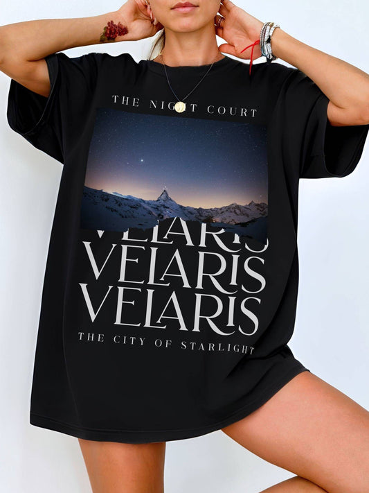 Velaris The Night Court Shirt | ACOTAR Merch