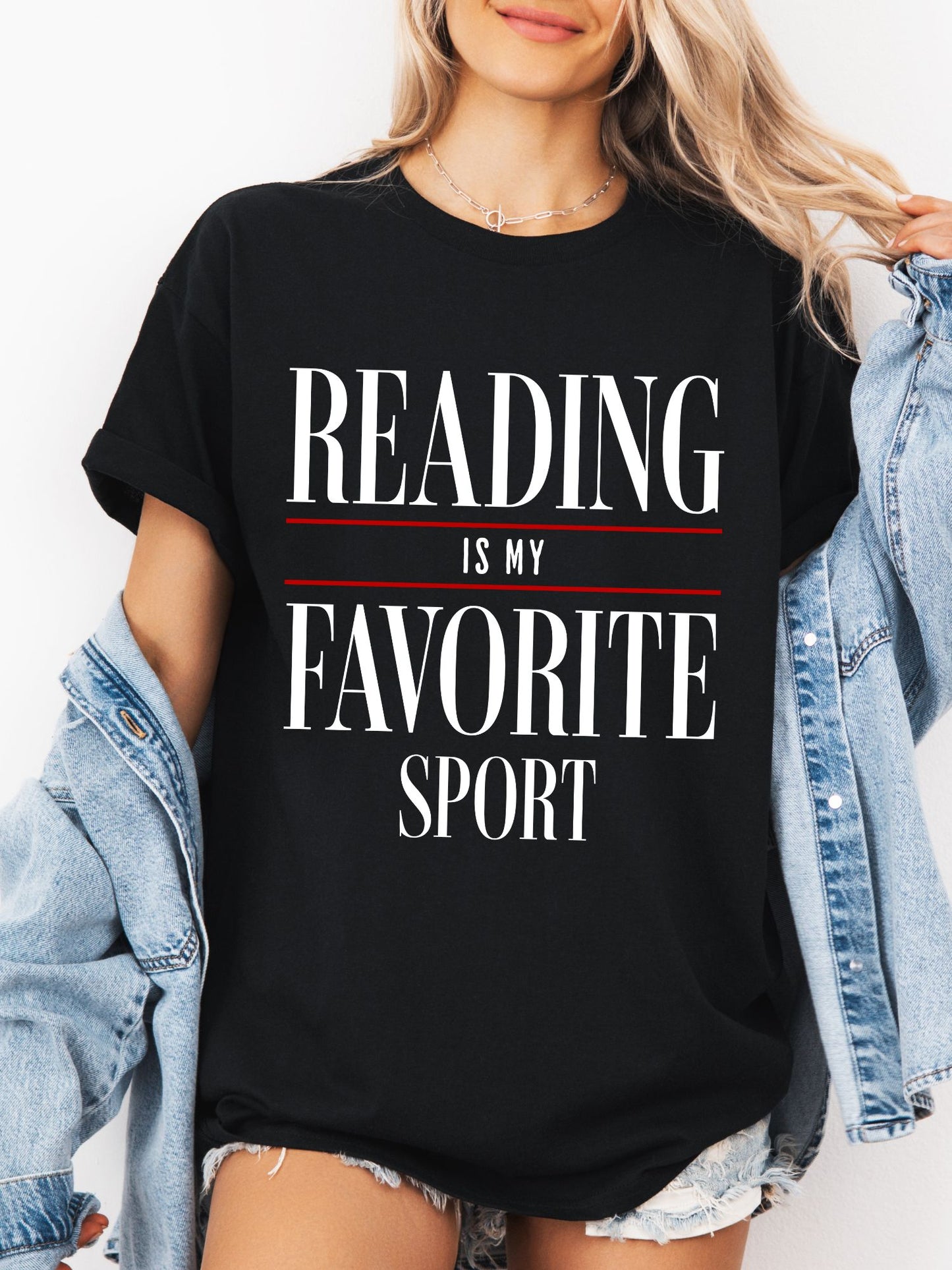 Reading is my favorite sport Shirt