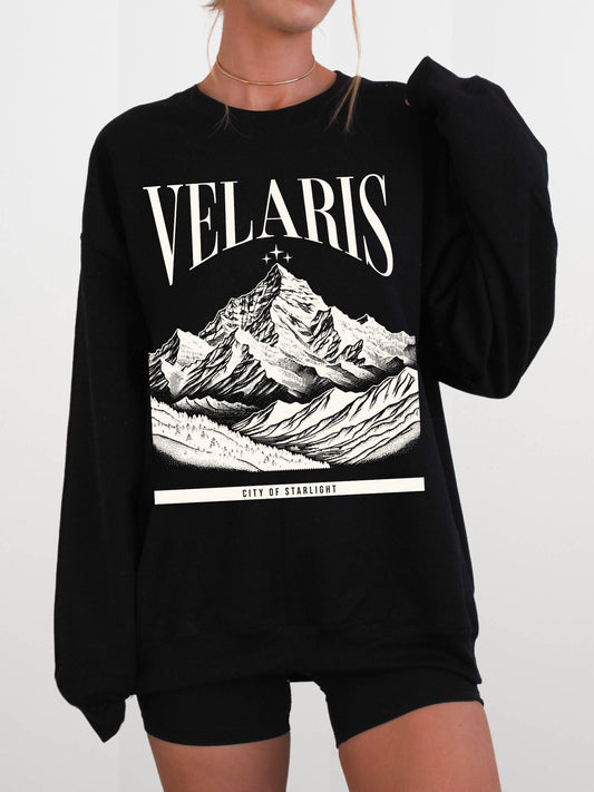 Velaris Sweatshirt | ACOTAR Merch - TheLibraryCloset