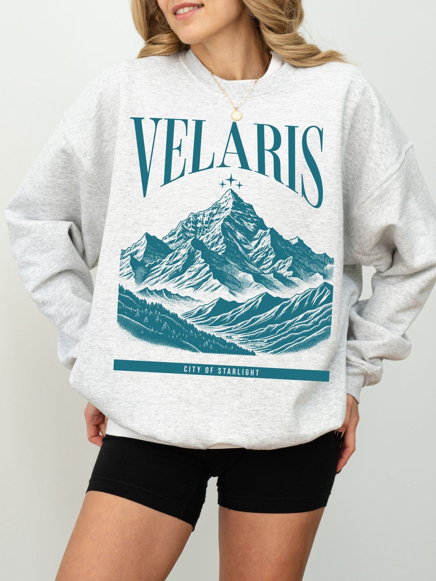 Velaris Sweatshirt | ACOTAR Merch - TheLibraryCloset