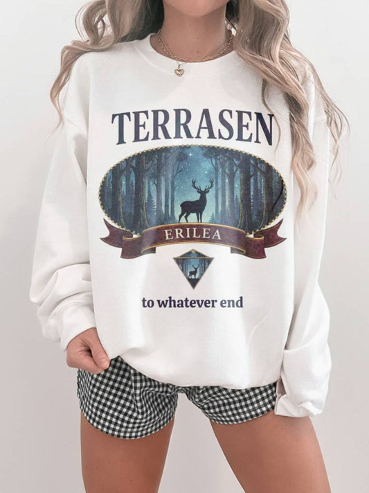 Vintage Terrasen Sweatshirt | Throne of Glass Merch