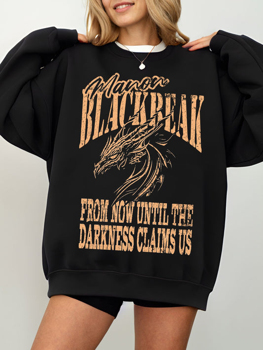 Manon Blackbeak Sweatshirt | Throne of Glass Merch