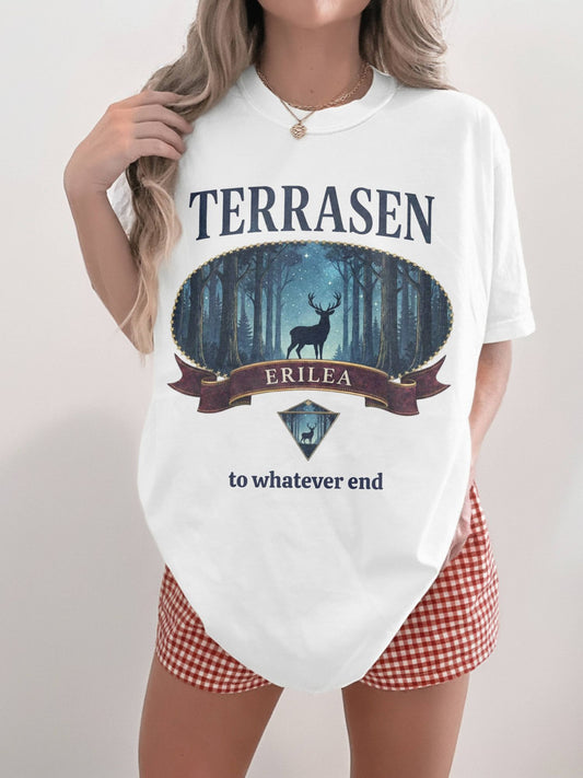 Vintage Terrasen Comfort Colors Shirt | Throne of Glass Merch
