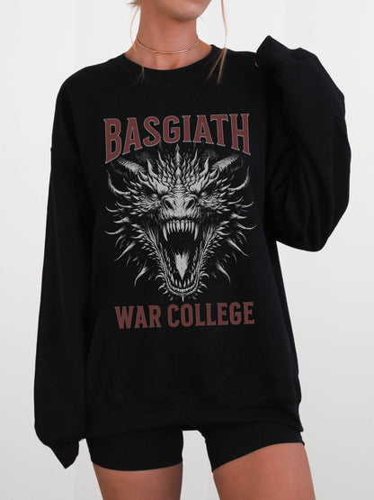 Basgiath War College Sweatshirt | Fourth Wing Merch